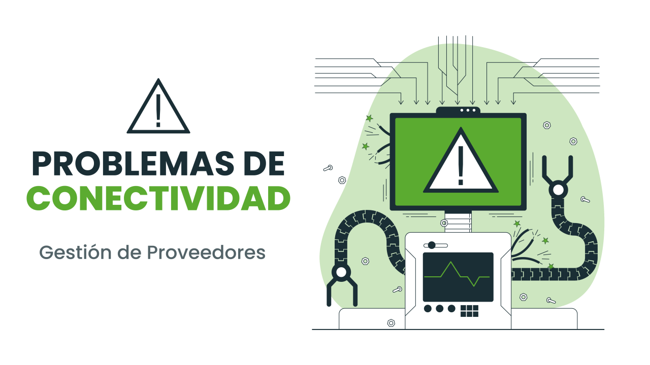 Falla de conectividad