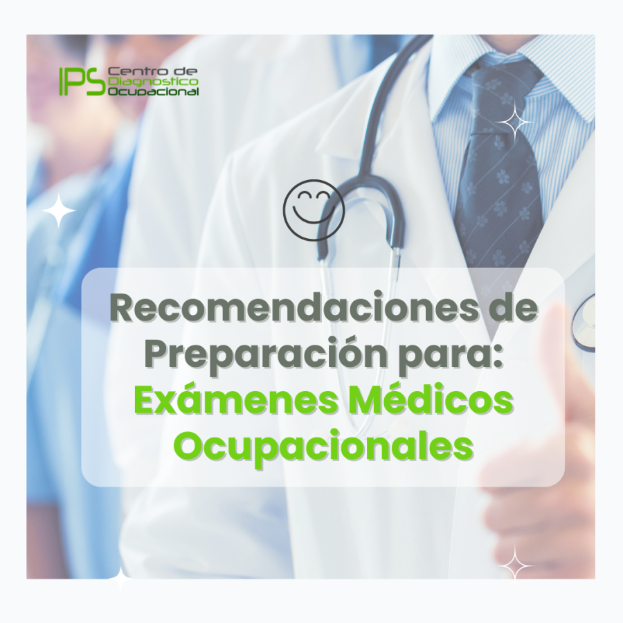 Recomendaciones Para Evaluaciones Medicas Ocupacionales Para Servidores del MINISTERIO DE TRABAJO