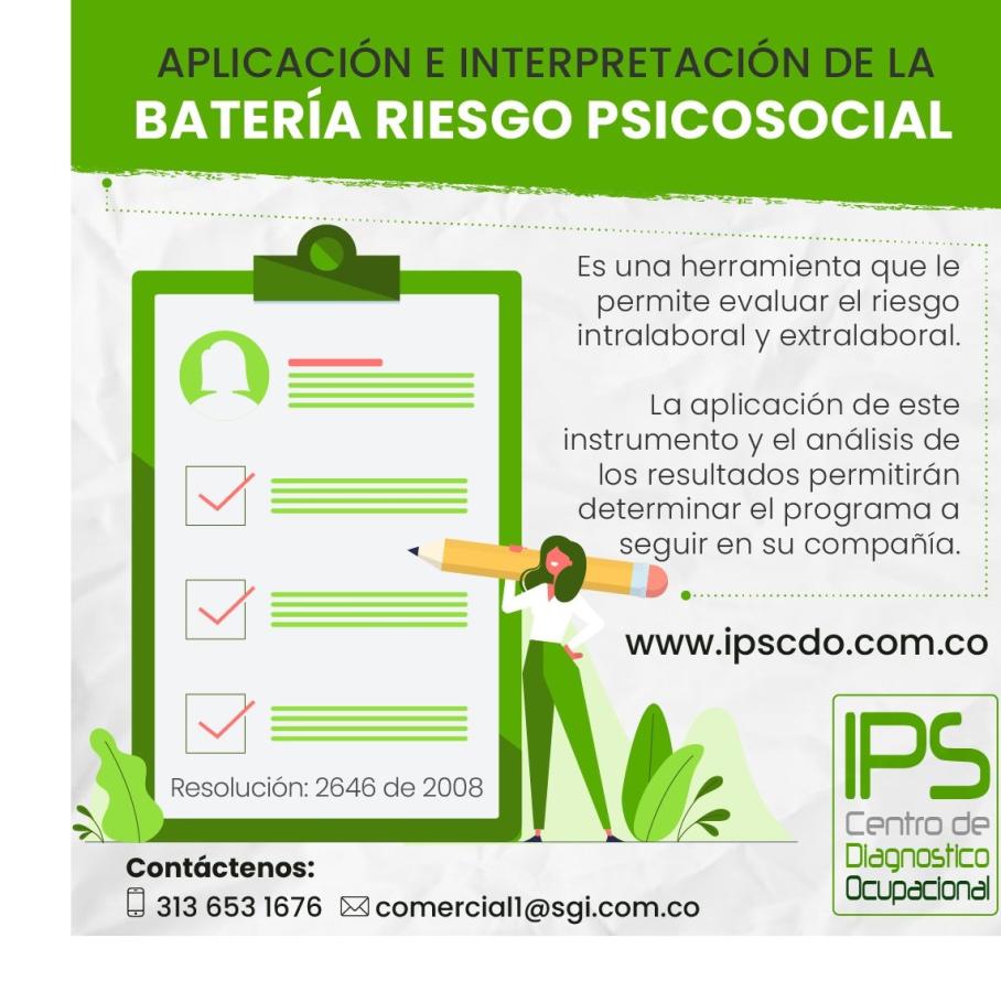 Aplicación de Batería de Riesgo Psicosocial virtual, la nueva era